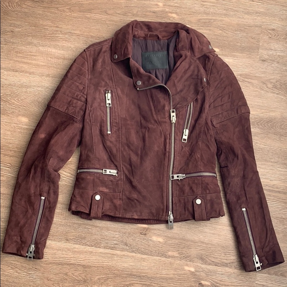 All Saints Suede Jacket!!!